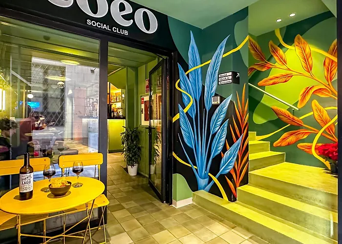 Coeo Pod Hostel Beatas Málaga